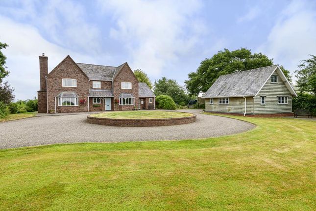 Thumbnail Detached house for sale in Orleton, Shropshire