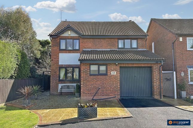 Thumbnail Detached house for sale in Clovelly Way, Horeston Grange, Nuneaton