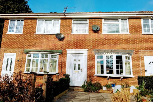 Thumbnail Terraced house for sale in Carlton Mews, Nottingham, Nottinghamshire