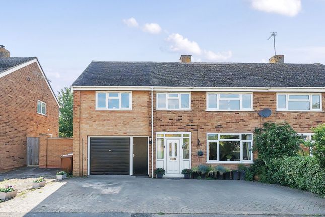 Thumbnail Semi-detached house for sale in Harpfield Road, Bishops Cleeve, Cheltenham, Gloucestershire