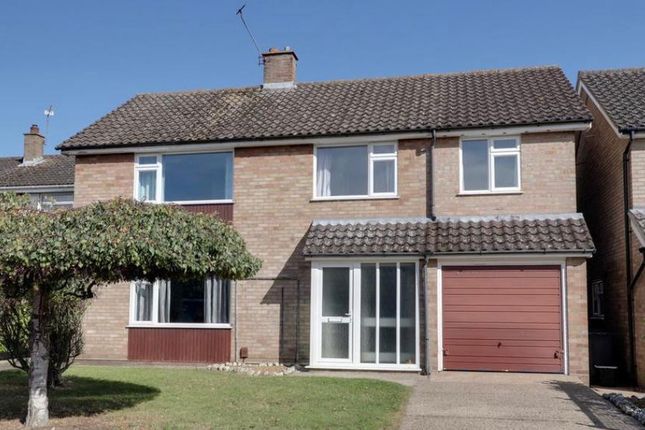 Thumbnail Detached house to rent in Penryn Close, Norwich, Norfolk