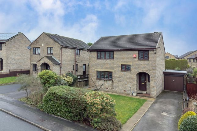 Thumbnail Detached house for sale in Delves Wood Road, Huddersfield