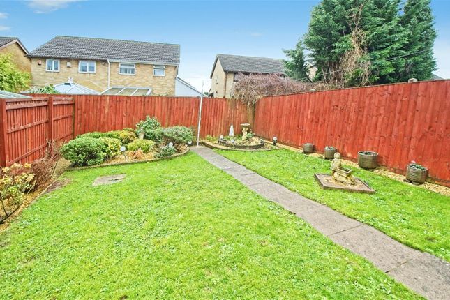 Semi-detached house for sale in Saffron Drive, St. Mellons, Cardiff