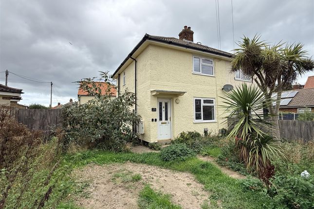 2-bed semi-detached on 18, Cliff Road, Cromer, £110,000