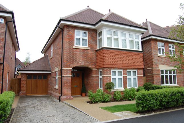 Thumbnail Detached house for sale in Queen Elizabeth Crescent, Beaconsfield