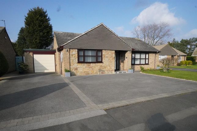 Thumbnail Detached bungalow for sale in Hovedene Drive, Howden, Goole