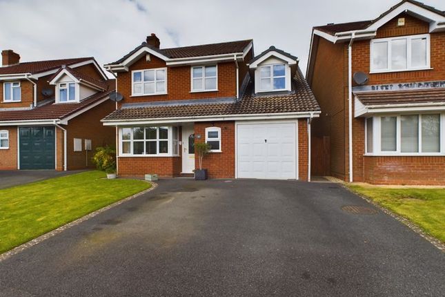 Detached house for sale in Peveril Bank, Dawley Bank, Telford, Shropshire.