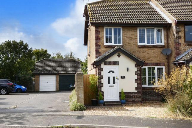 Thumbnail End terrace house for sale in The Millers, Yapton, Arundel