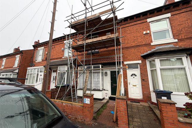 2-bed terraced on Mansfield Road, West Midlands, £160,000