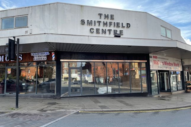 Thumbnail Retail premises to let in Unit 7, Smithfield Centre, Leek