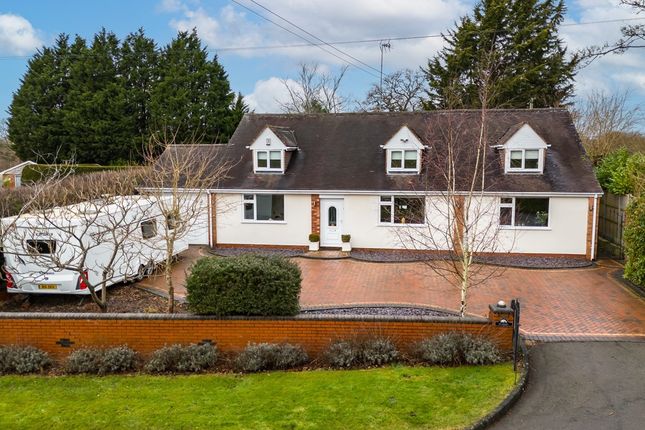 Thumbnail Detached bungalow for sale in Buckley Green, Henley-In-Arden