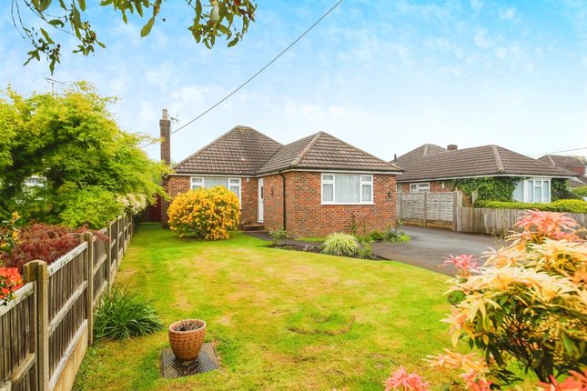Thumbnail Detached bungalow for sale in Copthorne Bank, Copthorne, Crawley