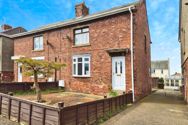 Thumbnail Semi-detached house for sale in Westmorland Avenue, Bedlington