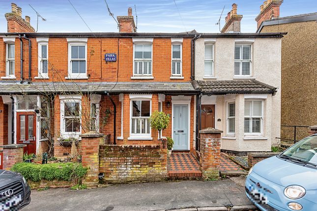 Terraced house for sale in Park Road, Farnham