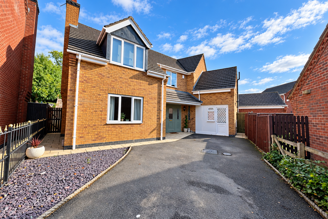 4-bed detached on Wavertree Close, Leicester, £550,000