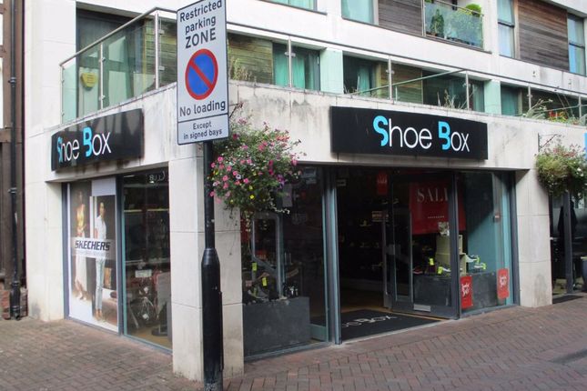 Retail premises to let in Bewell Street, Hereford, Herefordshire