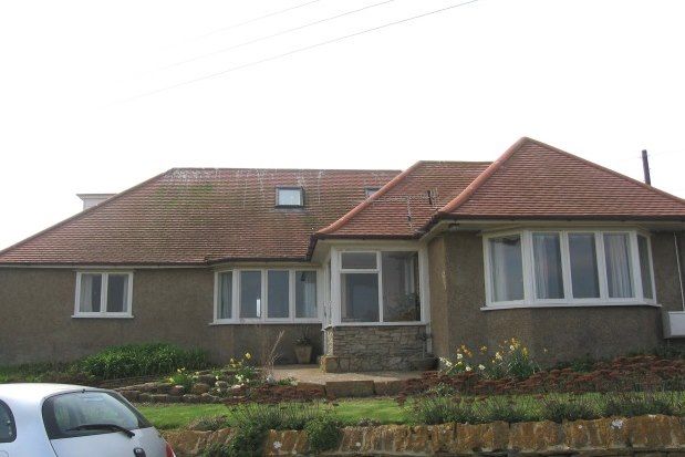 Thumbnail Detached bungalow to rent in West Cliff Road, Bridport