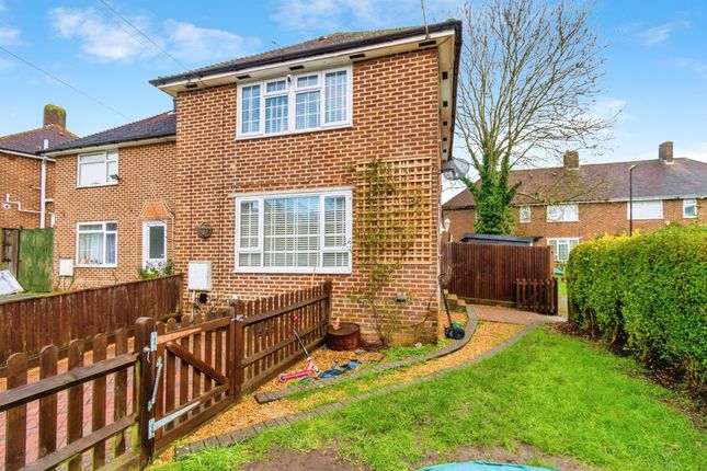 Thumbnail Semi-detached house for sale in Outer Circle, Southampton