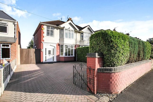 Thumbnail Semi-detached house for sale in Coventry Road, Exhall, Coventry, Warwickshire