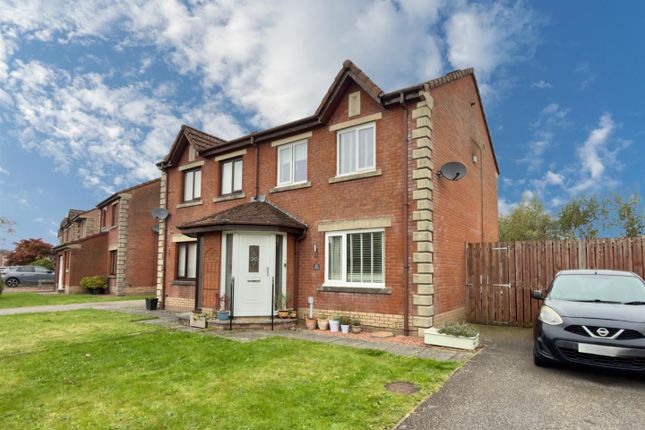 3-bed semi-detached on Wellington Avenue, Dumfries, £165,000