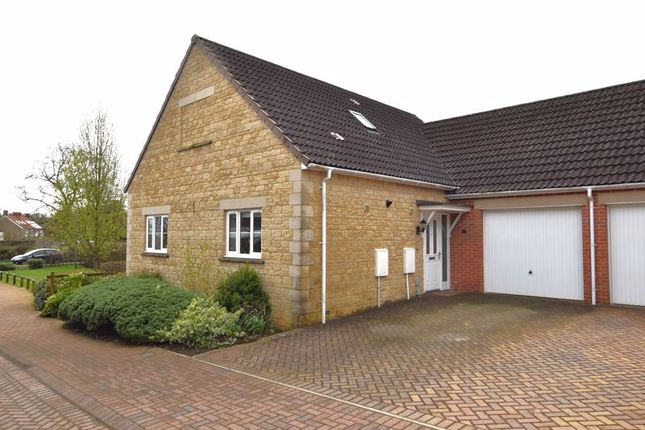 Thumbnail Link-detached house for sale in Mendip Gardens, Holcombe, Radstock