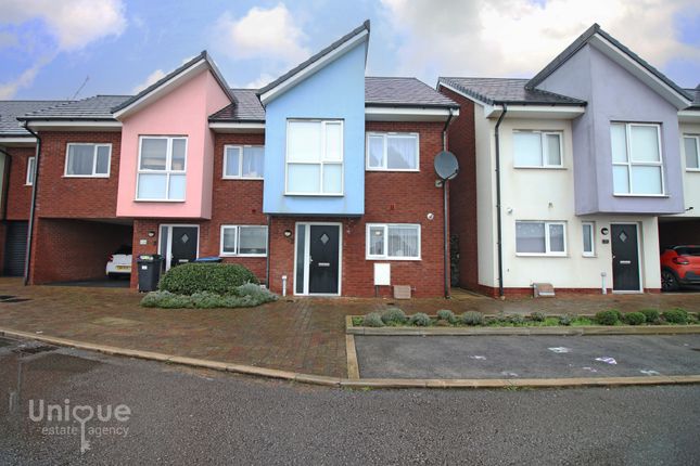 Thumbnail Semi-detached house for sale in Johnston Street, Blackpool