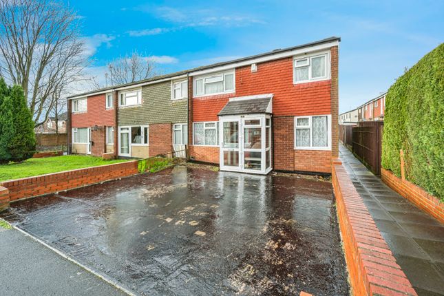 End terrace house for sale in Barrington Close, Walsall