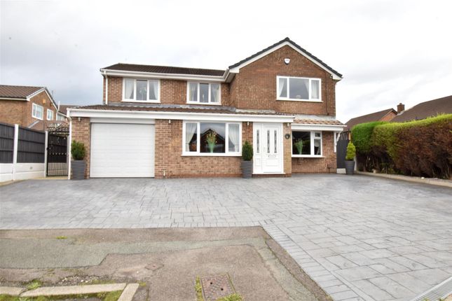 Thumbnail Detached house for sale in Daisy Hall Drive, Westhoughton, Bolton