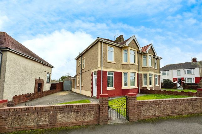 Thumbnail Semi-detached house for sale in Moorland Road, Port Talbot