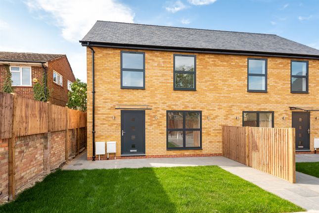 Thumbnail Semi-detached house for sale in Heywood Court Close, Maidenhead