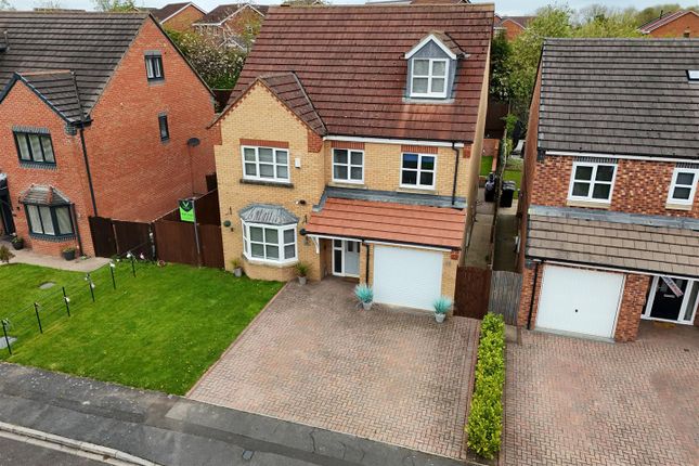 Thumbnail Detached house for sale in The Beeches, Middleton St. George, Darlington