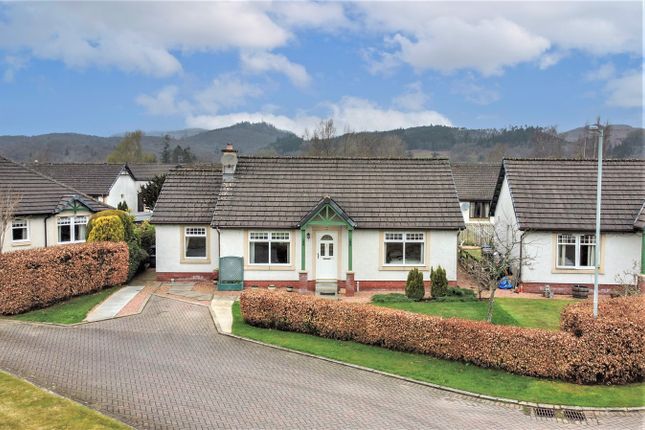 Thumbnail Bungalow for sale in Earnmuir Road, Comrie, Crieff