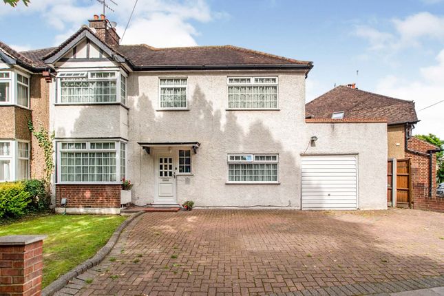 Thumbnail Semi-detached house for sale in Gade Avenue, Watford