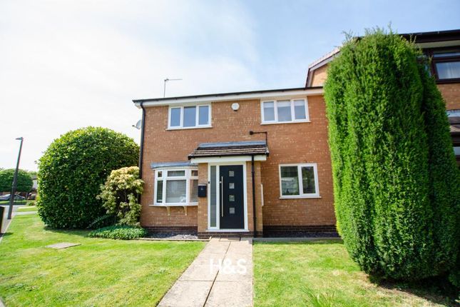Thumbnail Semi-detached house for sale in Whitemoor Drive, Shirley, Solihull