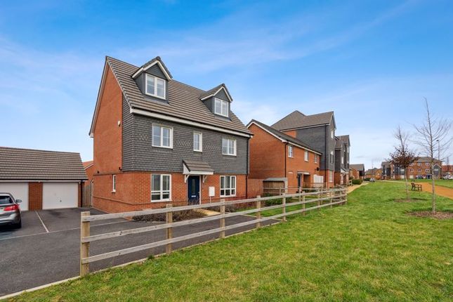 Thumbnail Detached house for sale in Pennyroyal Place, Harwell, Didcot