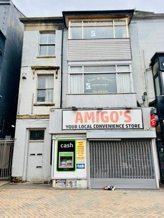 Thumbnail Retail premises for sale in Queen Street, Blackpool