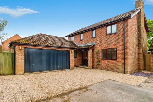 Detached house for sale in Osprey Close, Marchwood, Southampton, Hampshire