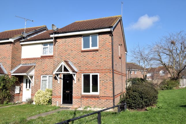 Thumbnail End terrace house for sale in Keyes Close, Shoeburyness, Southend-On-Sea