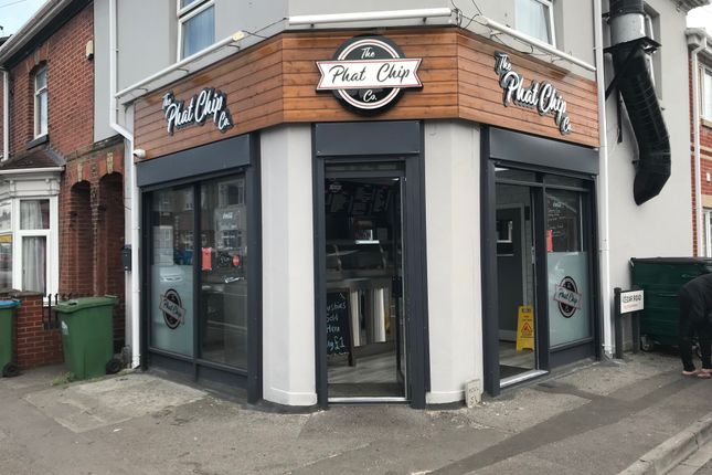 Thumbnail Commercial property for sale in Fish &amp; Chip Shop, Southampton
