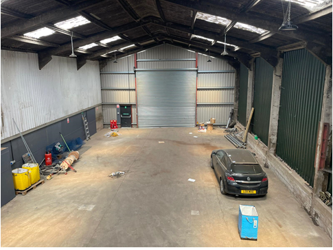 Thumbnail Light industrial to let in Foxholes Farm, Hertford