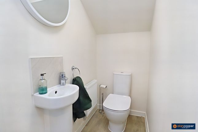 End terrace house for sale in Carding Close, Nuneaton, Warwickshire