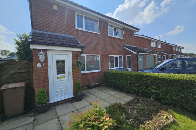 Thumbnail Semi-detached house to rent in Bader Drive, Heywood