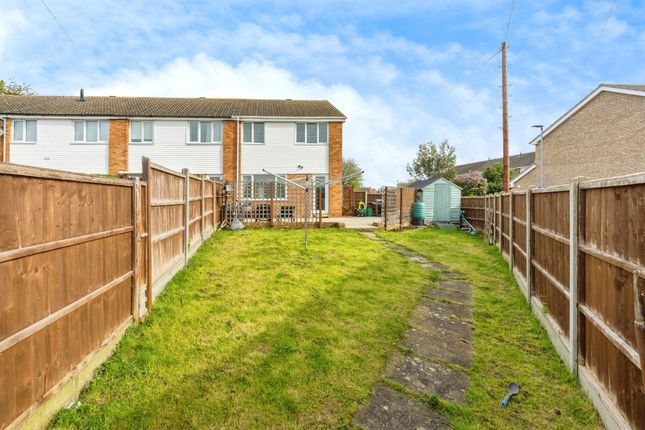 End terrace house for sale in Neale Way, Wootton, Bedford