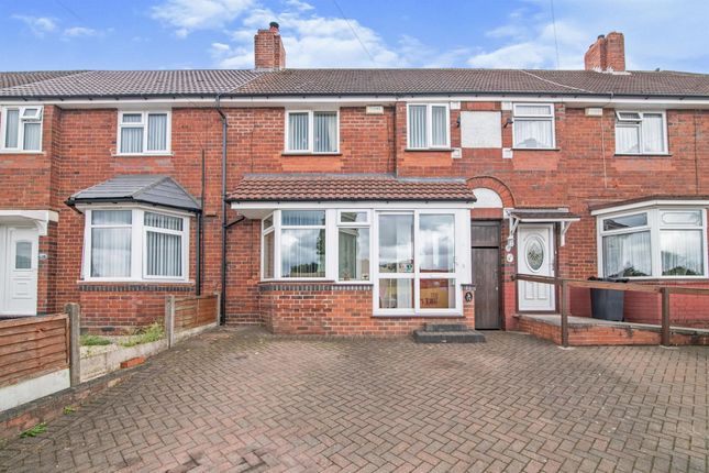 Thumbnail Terraced house for sale in Manor Road, Smethwick