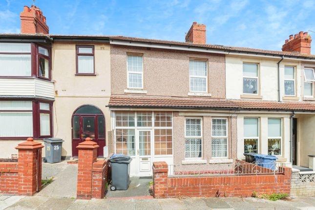 3-bed terraced on 23, Melville Road, Lancashire, £120,000
