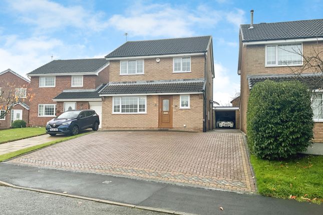 Thumbnail Detached house for sale in Sycamore Close, Blackburn