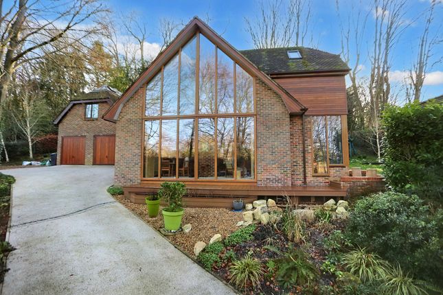 Thumbnail Detached house for sale in Lower Lane, Bishops Waltham