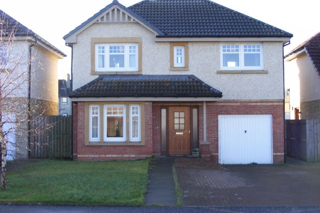 Thumbnail Detached house to rent in Dalyell Place, Armadale, Bathgate