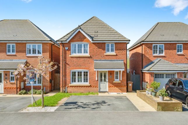 3-bed detached on 17, Collins Green Drive, St. Helens, £300,000