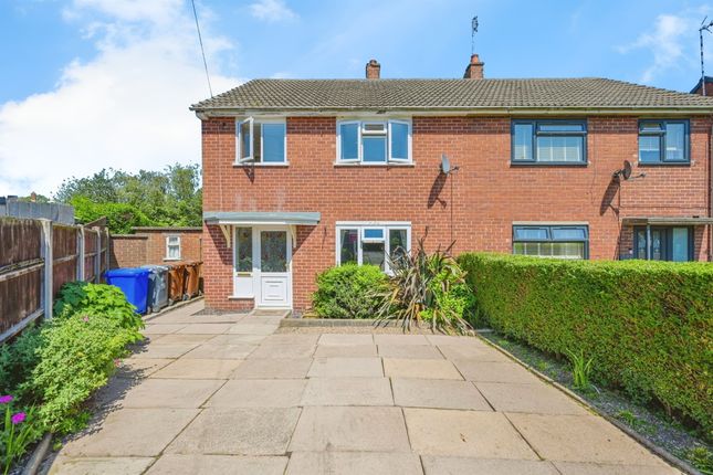 Thumbnail Semi-detached house for sale in Mosley Drive, Uttoxeter